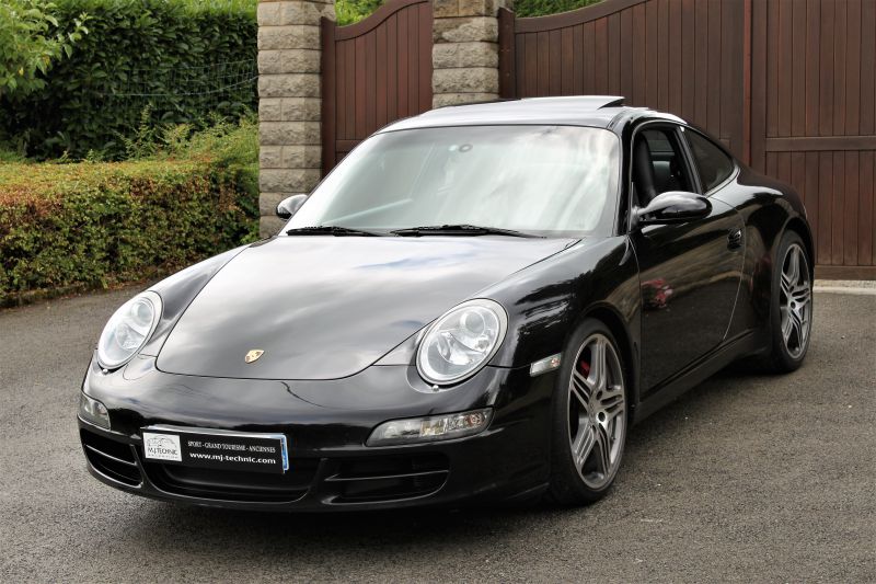 Seuils de Portes Personnalisables en Carbone pour Porsche 997